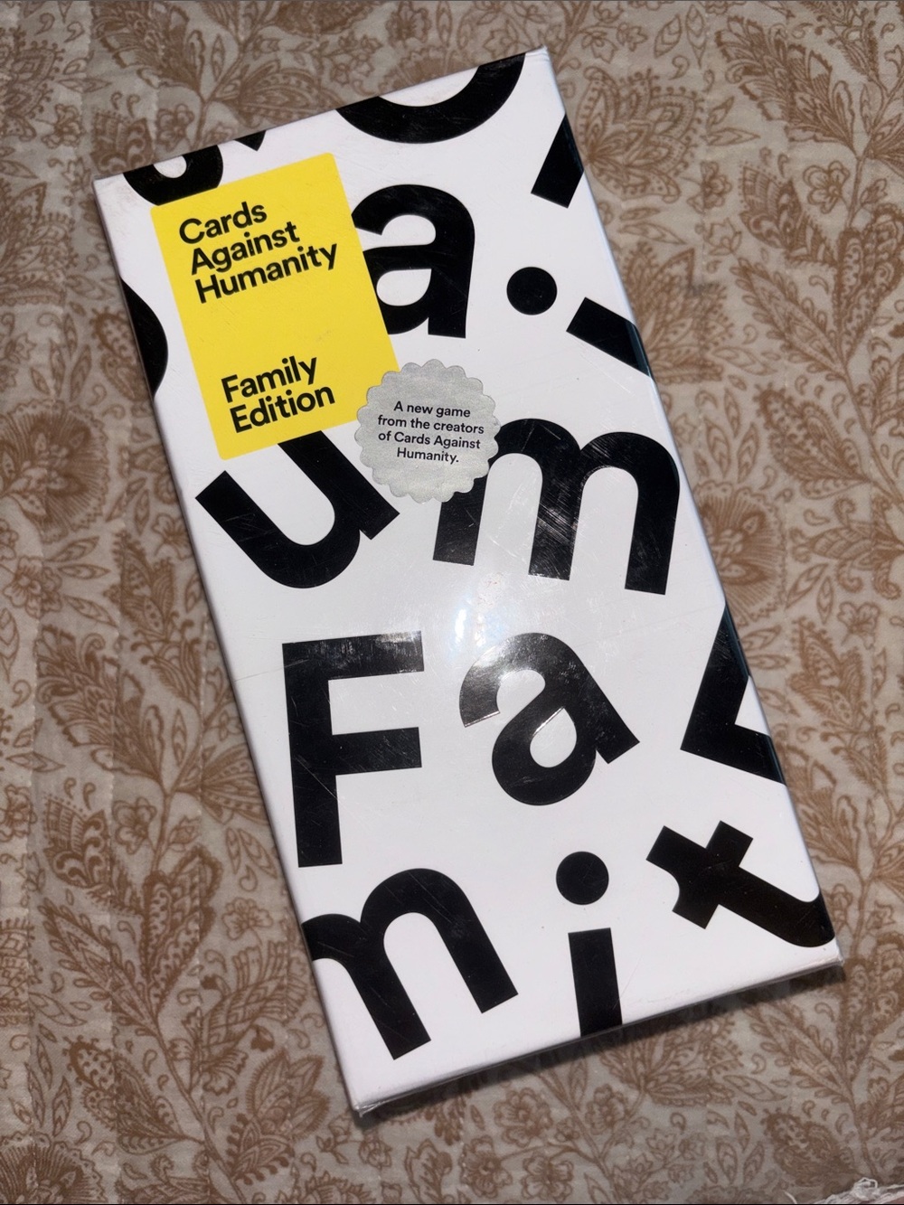 NEW Cards Against Humanity: Family Edition